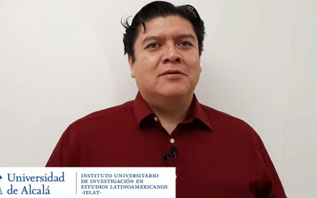Edgar A. Martínez Chávez (Universidad Anáhuac México) cuenta su experiencia en el MIGU