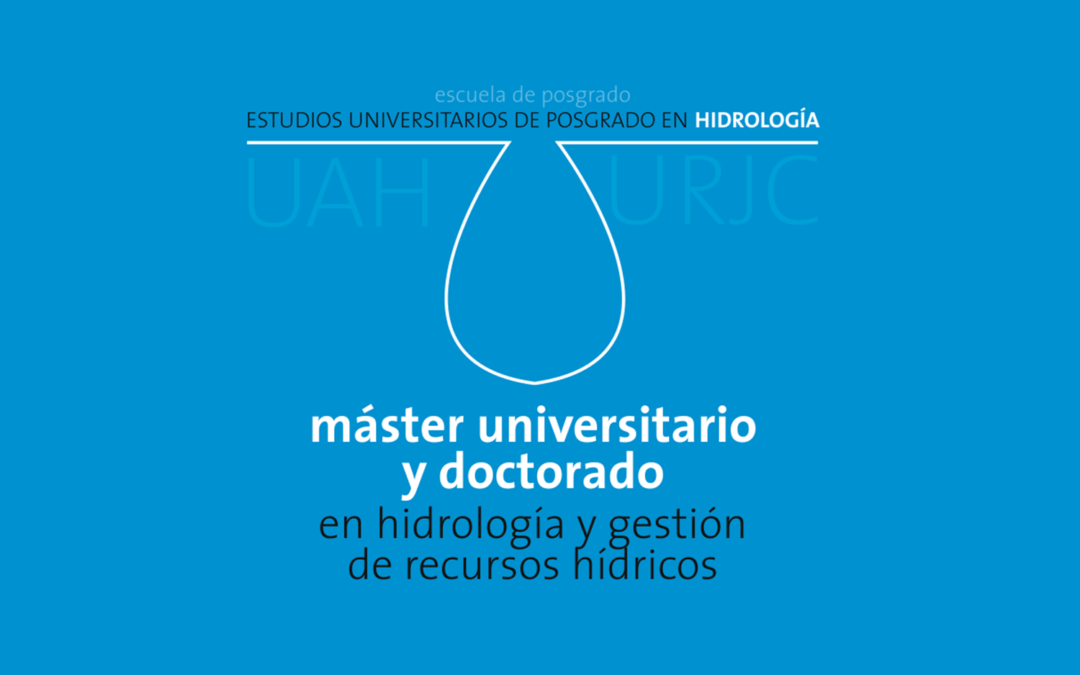 Máster Universitario en Hidrología y Gestión de Recursos Hídricos (Semipresencial)