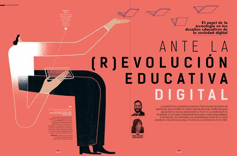 El papel de la tecnología en los desafíos educativos de la sociedad digital