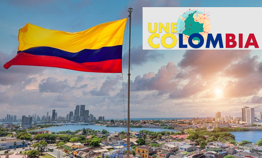 Une Colombia: un portal web para crear vínculos entre la comunidad colombiana