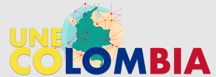 Logo UNE Colombia